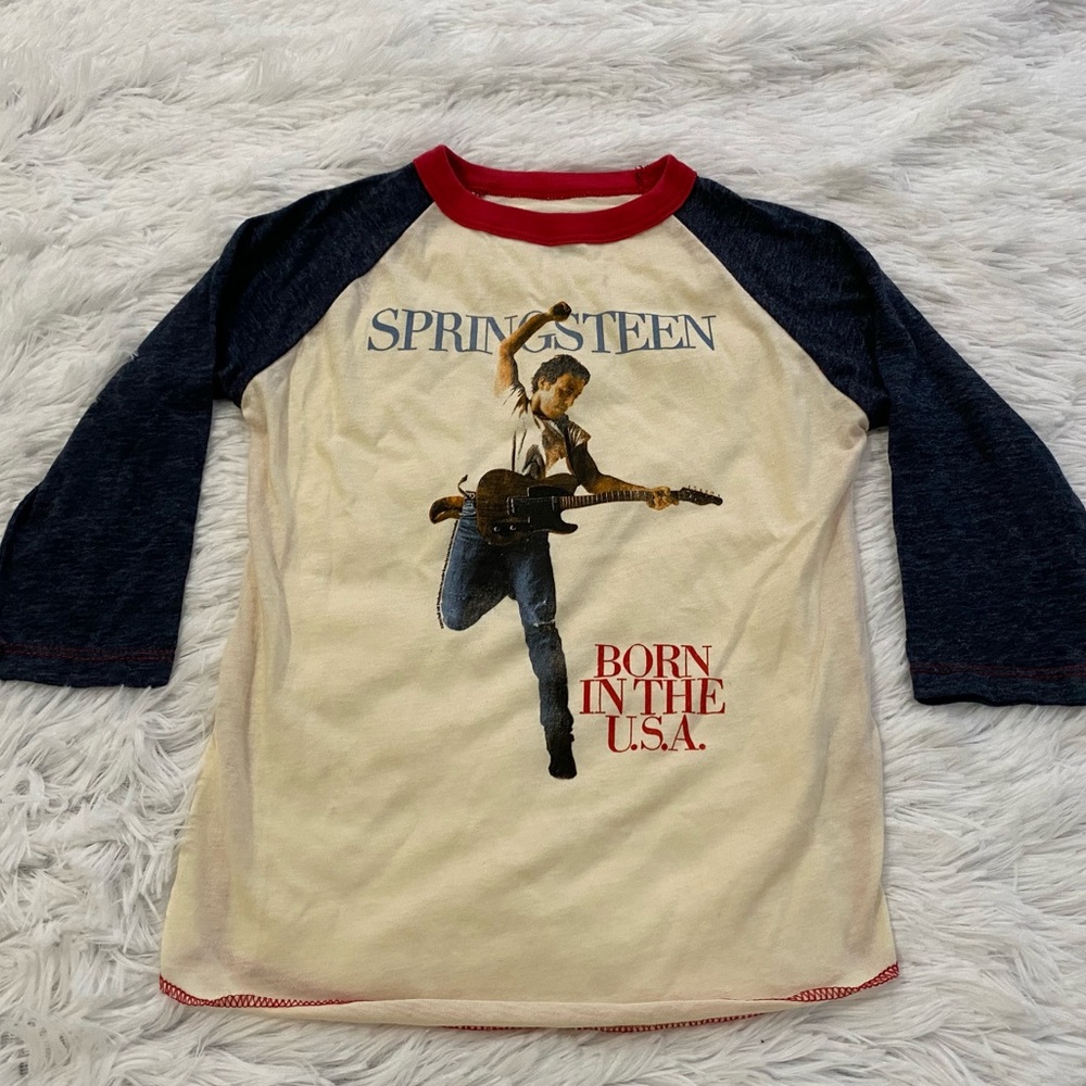 Bruce Springsteen Baby Raglan Tee - Picture 3 of 7